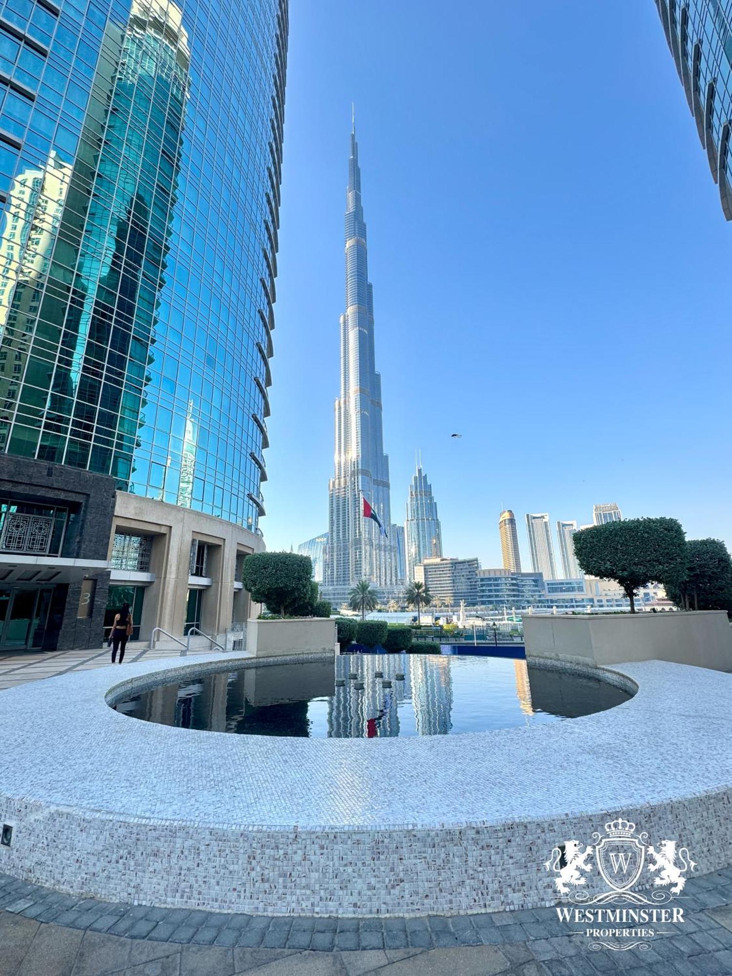 Apartment Westminster Burj Residences Dubai